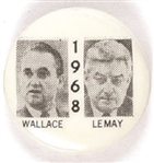 Wallace, LeMay 1968 Jugate