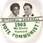Mitchell, Zagarell Communist Party 1968 Jugate