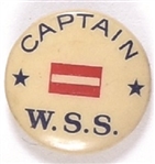 Captain War Savings Stamps