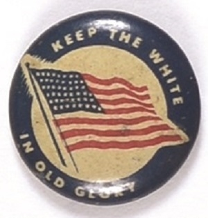 Keep the White in Old Glory