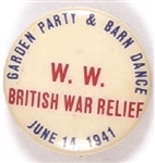 Garden Party British War Relief