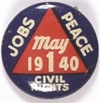 May Day 1940, Jobs, Peace, Civil Rights
