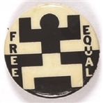 Free, Equal Black and White Celluloid