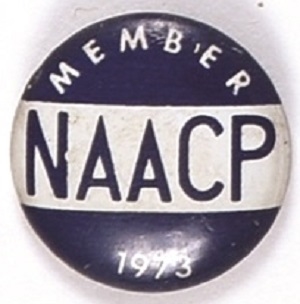 NAACP 1973 Membership Pin