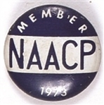 NAACP 1973 Membership Pin