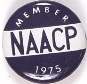 NAACP 1975 Membership Pin