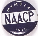 NAACP 1975 Membership Pin