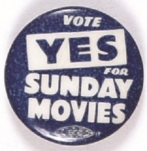 Vote Yes for Sunday Movies