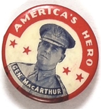 MacArthur Americas Hero
