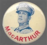 MacArthur Red, White and Blue Celluloid