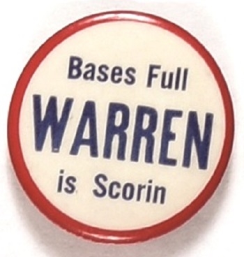Bases Full, Warren is Scorin
