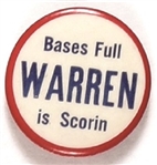 Bases Full, Warren is Scorin