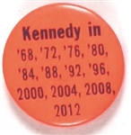 Kennedy in 68, 72, 76 ...