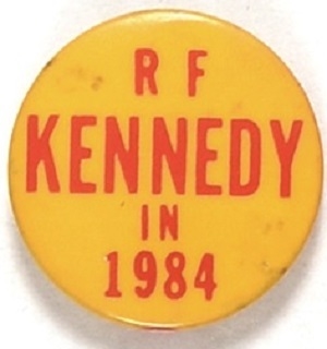 Scarce RF Kennedy in 1984