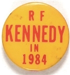 Scarce RF Kennedy in 1984