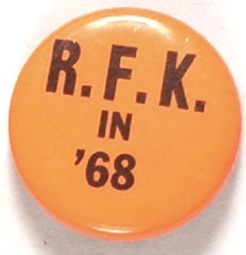 RFK in 68 Orange Version
