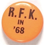 RFK in 68 Orange Version
