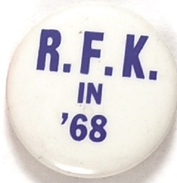 RFK in 68 Blue Letters Version