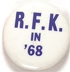 RFK in 68 Blue Letters Version