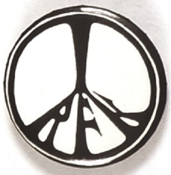 Robert Kennedy RFK Peace Sign