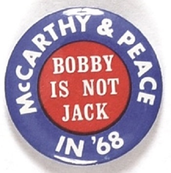 McCarthy Bobby is Not Jack