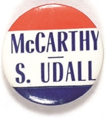 McCarthy and Udall