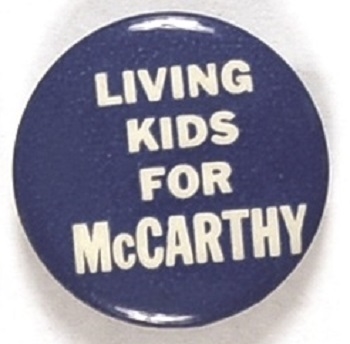 Living Kids for McCarthy