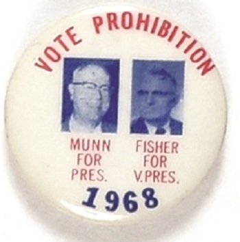 Munn, Fisher 1968 Prohibition Party
