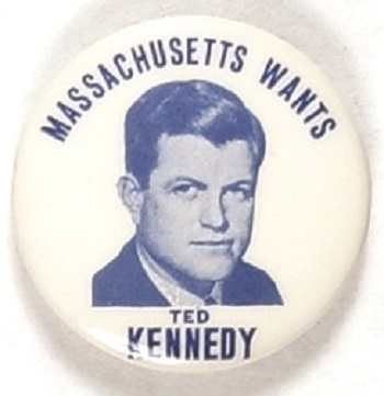 Massachusetts Wants Ted Kennedy