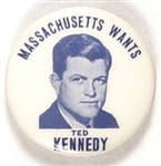 Massachusetts Wants Ted Kennedy