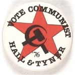 Hall, Tyner Vote Communist