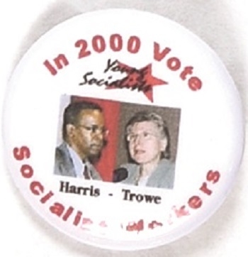 Harris, Trowe Socialist Workers Party