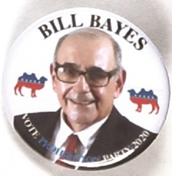 Bill Bayes Prohibition Party