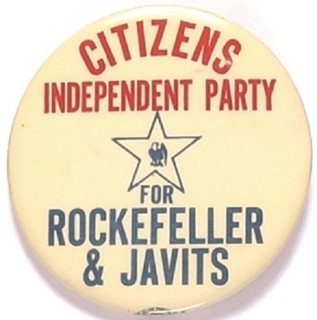 Rockefeller and Javits Citizens Independent Party