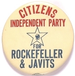 Rockefeller and Javits Citizens Independent Party