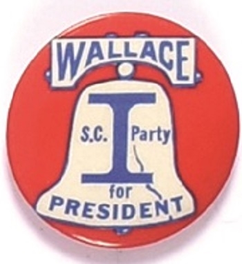 Wallace South Carolina Independent Party
