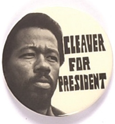 Cleaver for President White Version