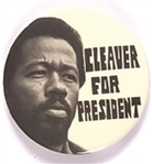 Cleaver for President White Version