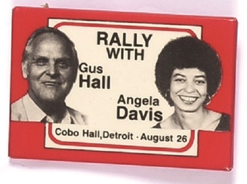Rally With Hall and Davis, Communist Party