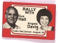 Rally With Hall and Davis, Communist Party