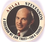 Stevenson III a Governor We Can Trust