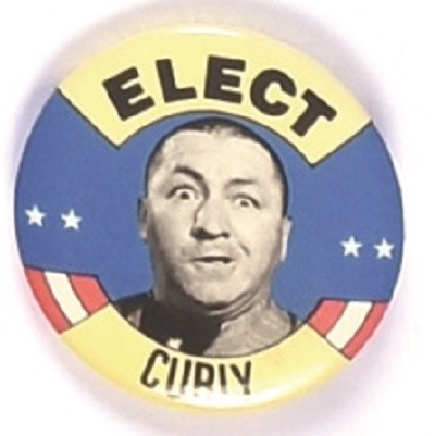 Three Stooges Elect Curly