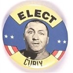 Three Stooges Elect Curly
