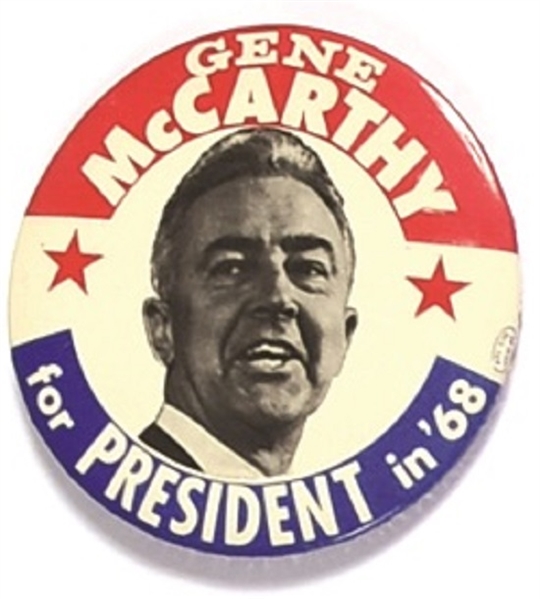 Gene McCarthy for President