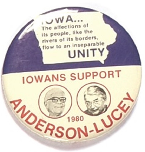 Iowans Support Anderson, Lucey