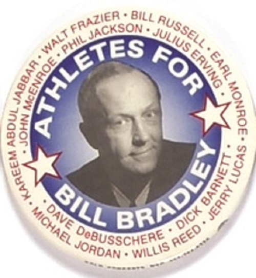 Athletes for Bill Bradley