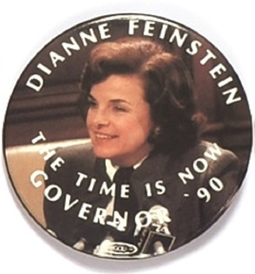 Feinstein for Governor of California