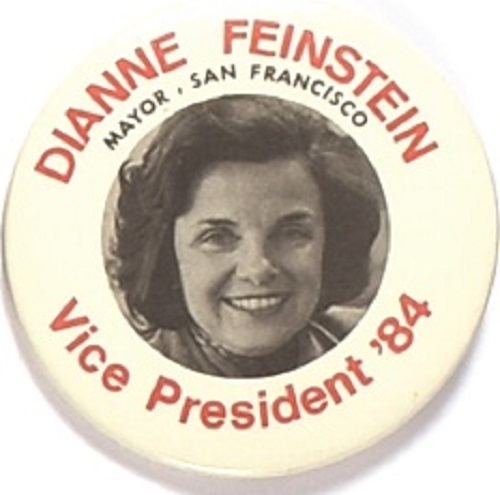 Feinstein for Vice President