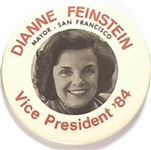 Feinstein for Vice President