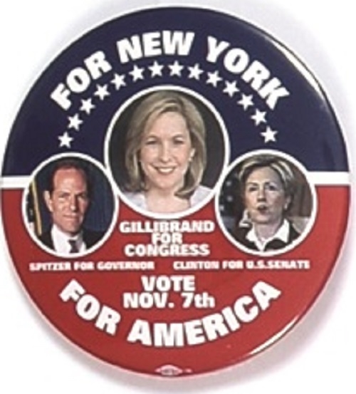 Gillibrand, Clinton, Spitzer New York Celluloid